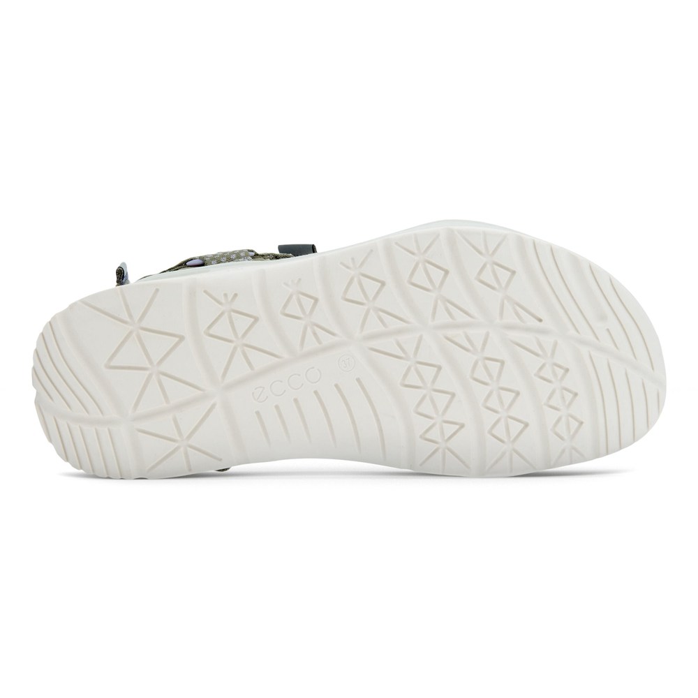 Womens Sandals - ECCO X-Trinsic 3S Water - Olive - 3854JFWSQ